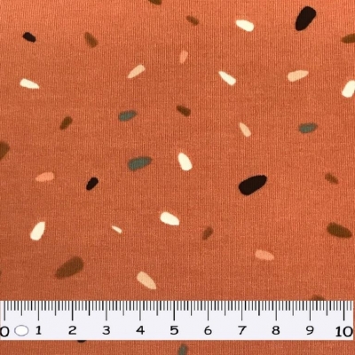 Jersey Safari Dots | apricot terra